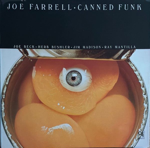 Joe Farrell : Canned Funk (LP, Album, Gat)
