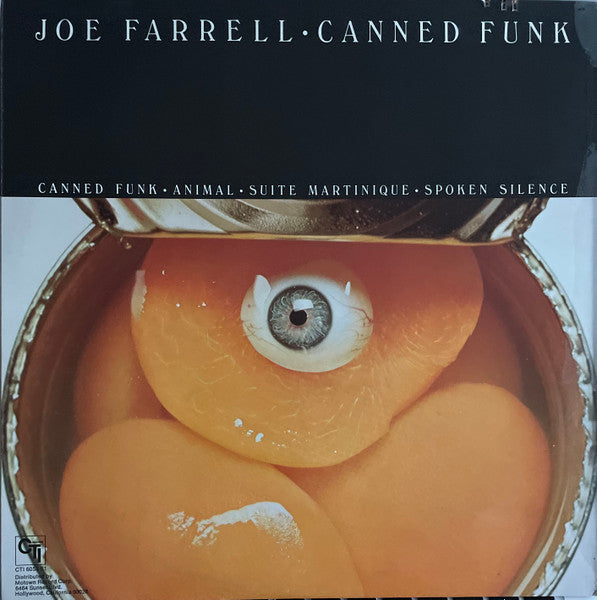 Joe Farrell : Canned Funk (LP, Album, Gat)