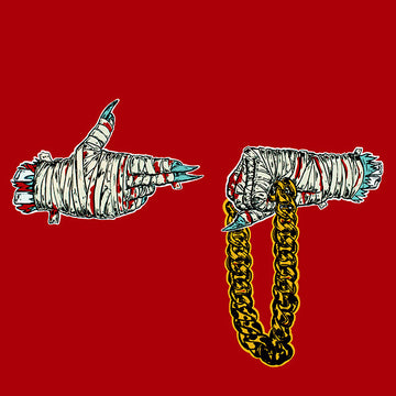 Run The Jewels : Run The Jewels 2 (2xLP, Album, S/Edition, Tea)