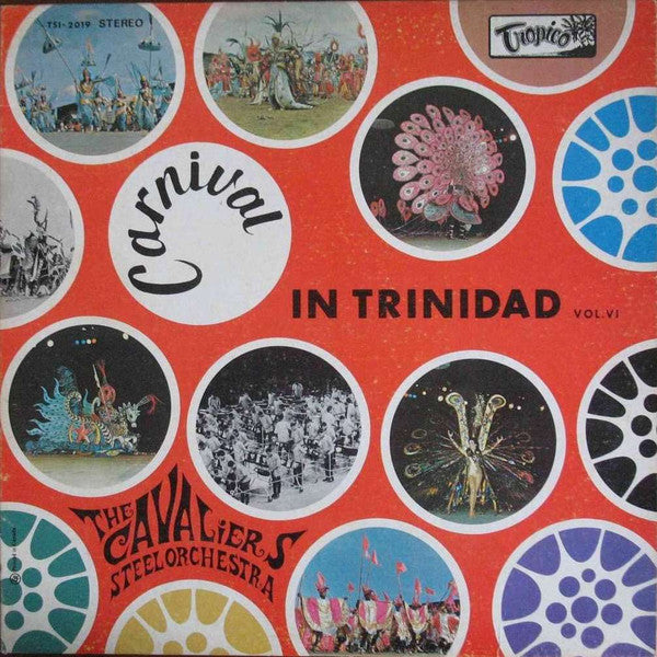 Amral's Trinidad Cavaliers : Carnival In Trinidad Vol. VI (LP)