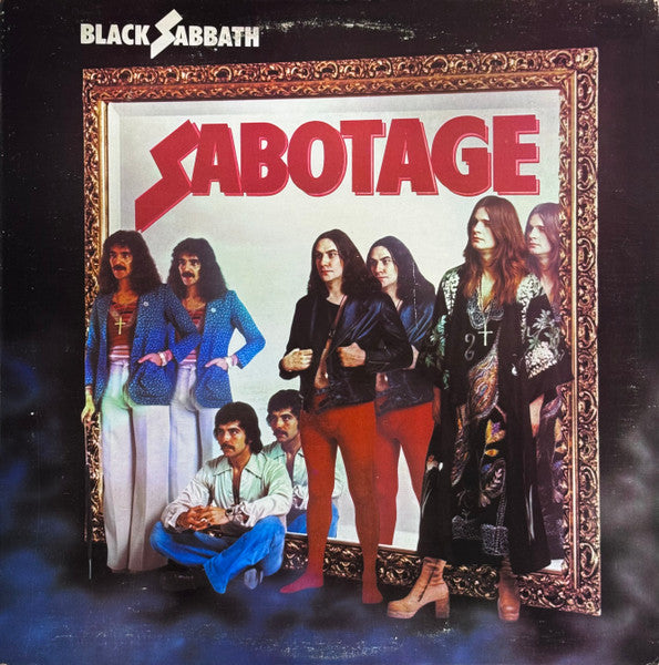 Black Sabbath : Sabotage (LP, Album)