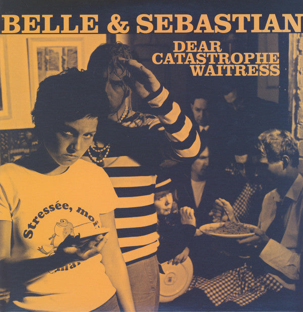 Belle & Sebastian : Dear Catastrophe Waitress (2xLP, Album, RE, 180)