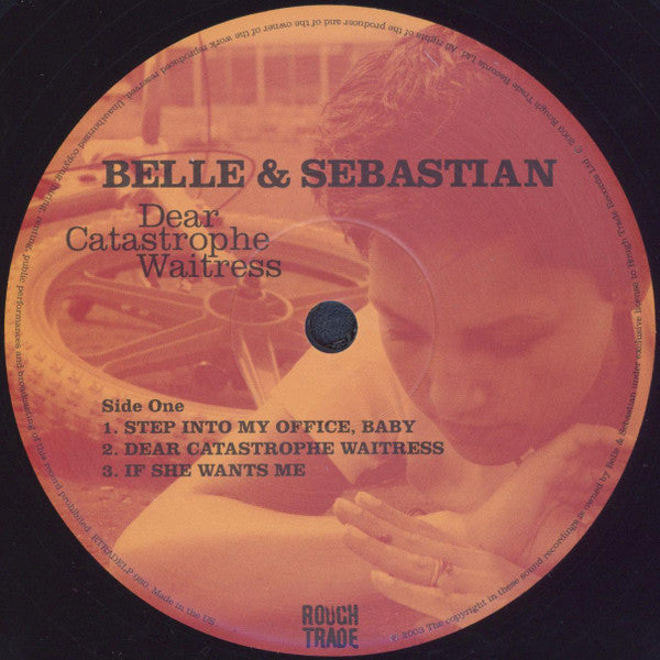 Belle & Sebastian : Dear Catastrophe Waitress (2xLP, Album, RE, 180)