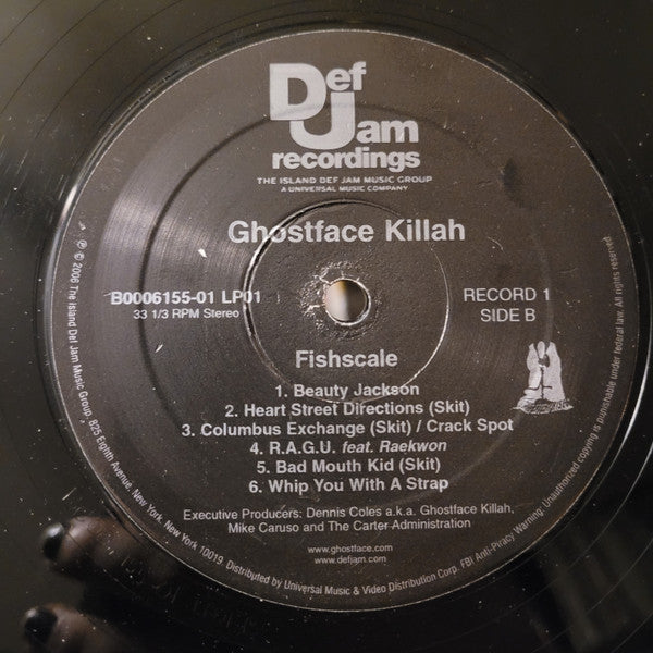 Ghostface Killah : Fishscale (2xLP, Album)