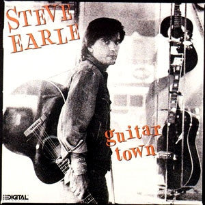 Steve Earle : Guitar Town (LP, Album)