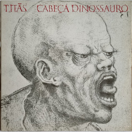 Titãs : Cabeça Dinossauro (LP, Album, RE)