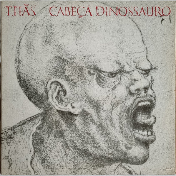 Titãs : Cabeça Dinossauro (LP, Album, RE)
