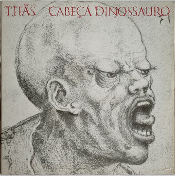 Titãs : Cabeça Dinossauro (LP, Album, RE)