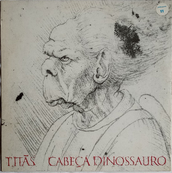 Titãs : Cabeça Dinossauro (LP, Album, RE)