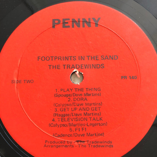 The Trade Winds (2) : Footprints In The Sand (LP, Album)