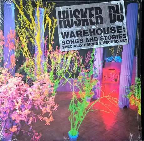 Hüsker Dü : Warehouse: Songs And Stories (2xLP, Album)