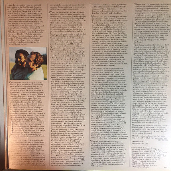 Stan Getz : Another World (2xLP, Album, Gat)