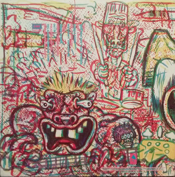 Red Hot Chili Peppers : The Red Hot Chili Peppers (LP, Album, Jac)