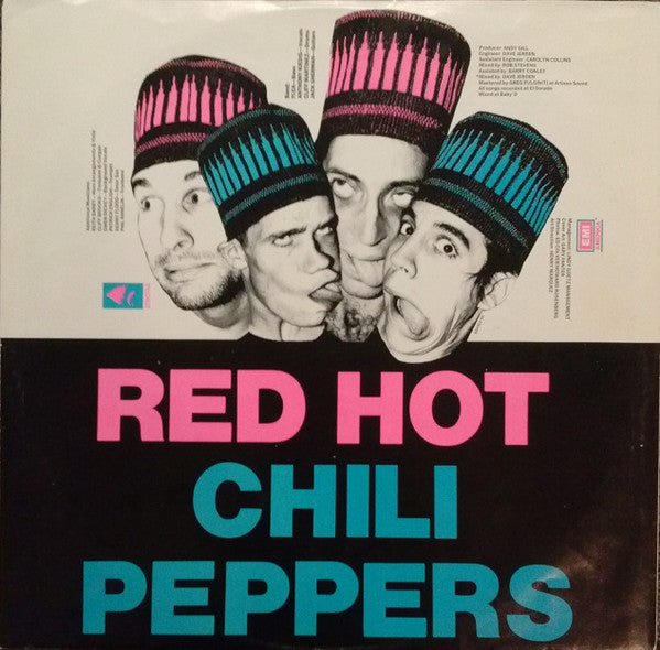 Red Hot Chili Peppers : The Red Hot Chili Peppers (LP, Album, Jac)