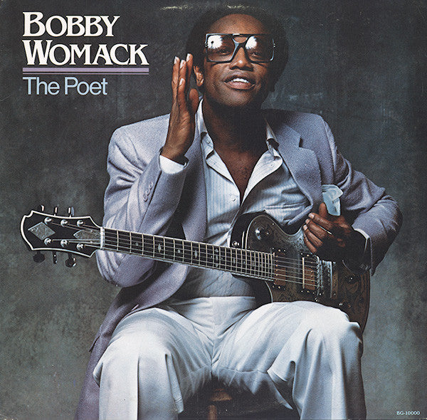 Bobby Womack : The Poet (LP, Album, SRC)