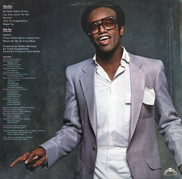 Bobby Womack : The Poet (LP, Album, SRC)