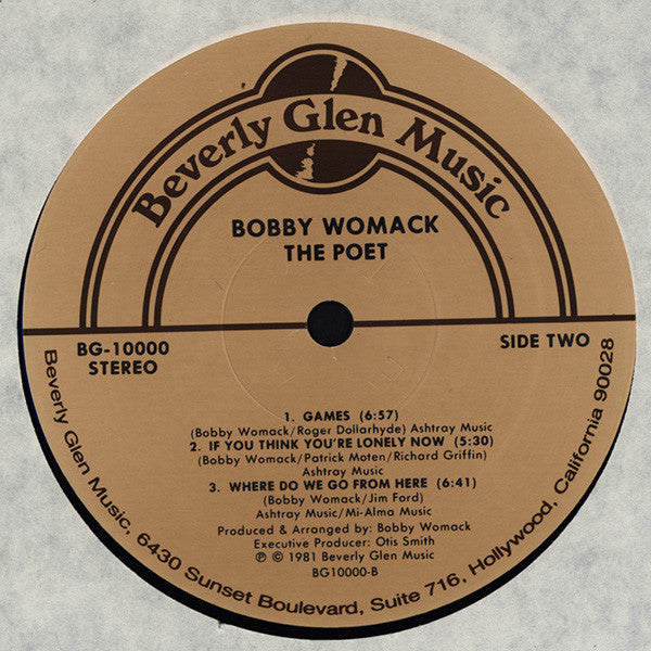 Bobby Womack : The Poet (LP, Album, SRC)