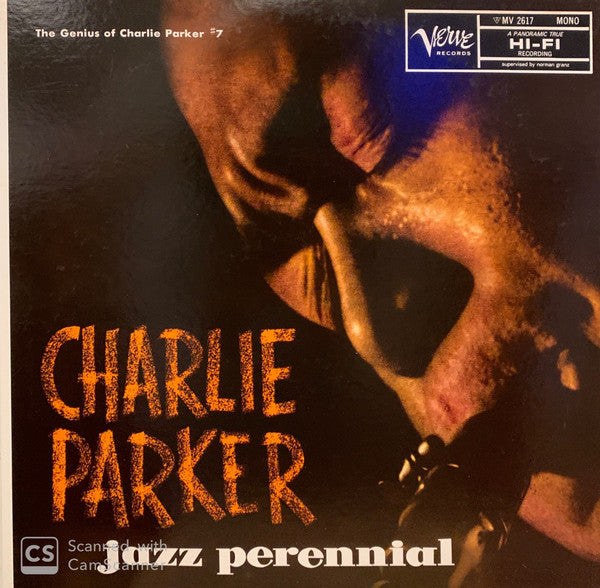 Charlie Parker : Jazz Perennial (LP, Album, Mono, RE)