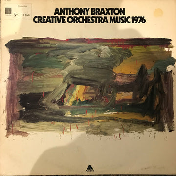 Anthony Braxton : Creative Orchestra Music 1976 (LP, Album)