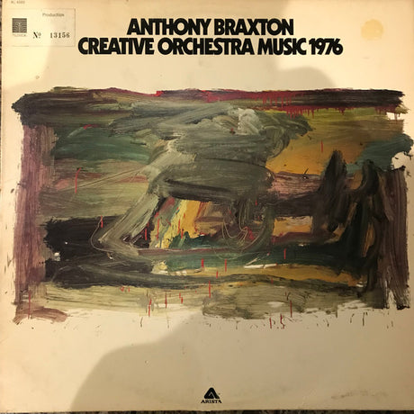 Anthony Braxton : Creative Orchestra Music 1976 (LP, Album)