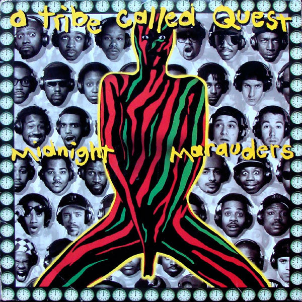 A Tribe Called Quest : Midnight Marauders (2xLP, Album)