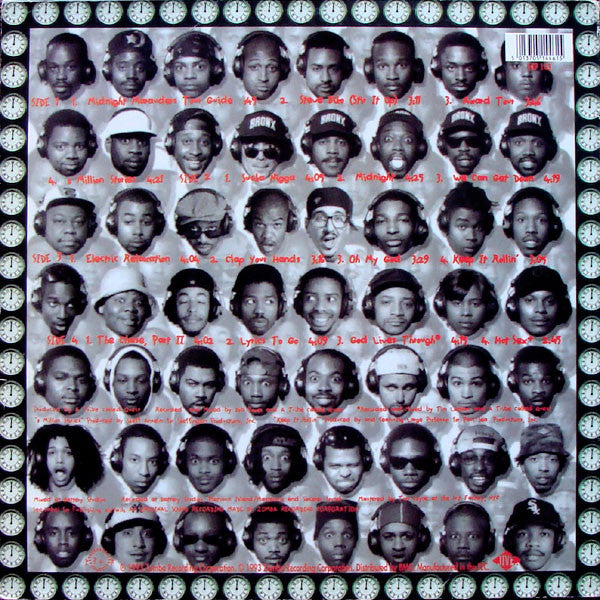 A Tribe Called Quest : Midnight Marauders (2xLP, Album)