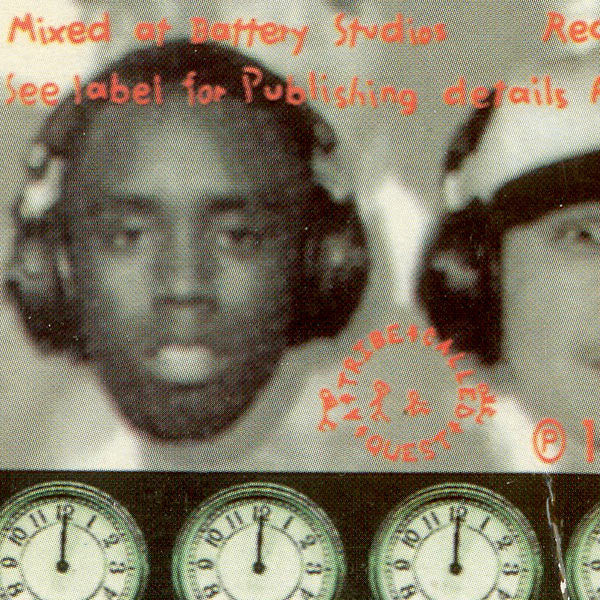 A Tribe Called Quest : Midnight Marauders (2xLP, Album)