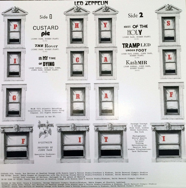 Led Zeppelin : Physical Graffiti (2xLP, Album, RE, RM, 180)