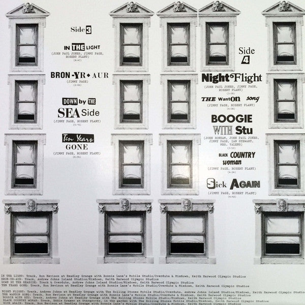 Led Zeppelin : Physical Graffiti (2xLP, Album, RE, RM, 180)