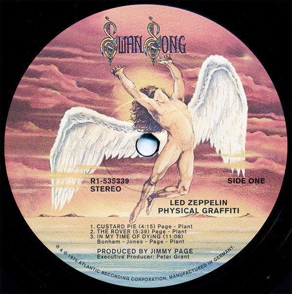 Led Zeppelin : Physical Graffiti (2xLP, Album, RE, RM, 180)