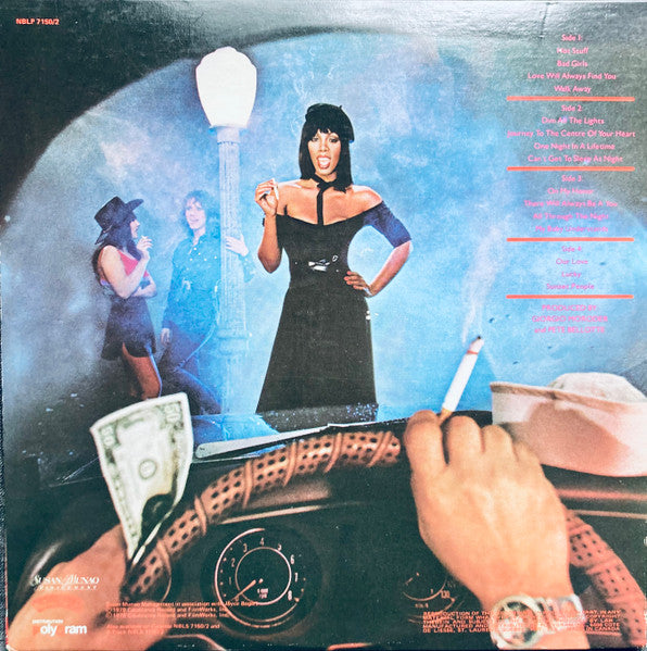 Donna Summer : Bad Girls (2xLP, Album, Gat)