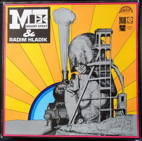 Modrý Efekt* & Radim Hladík : Modrý Efekt & Radim Hladík (LP, Album, Club, RP)