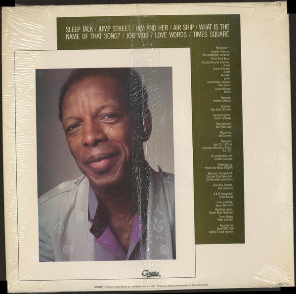 Ornette Coleman : Of Human Feelings (LP, Album)