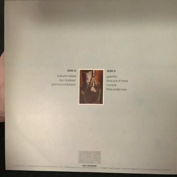 Steely Dan : Gaucho (LP, Album, RE, Hal)