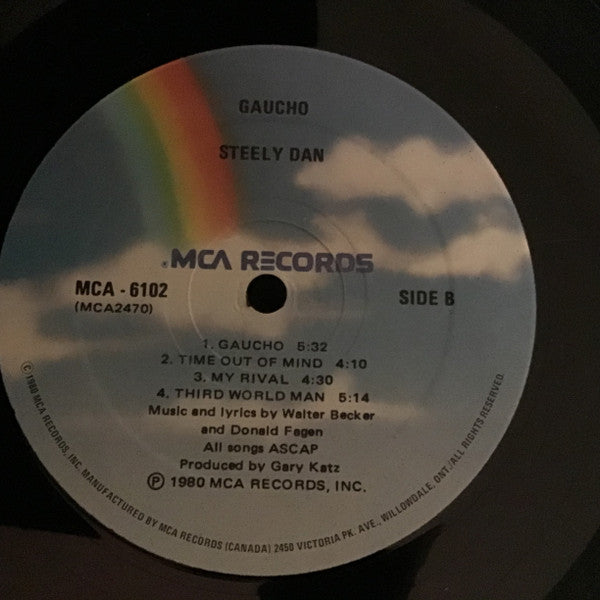 Steely Dan : Gaucho (LP, Album, RE, Hal)