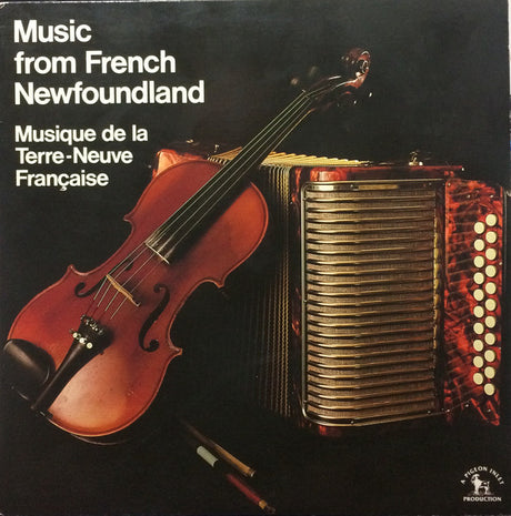 Various : Music From French Newfoundland (LP, Album)