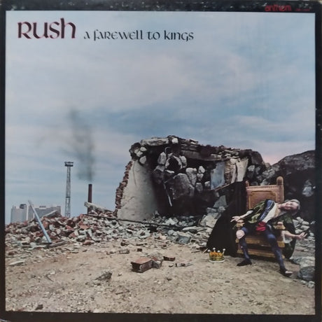 Rush : A Farewell To Kings (LP, Album, Gat)