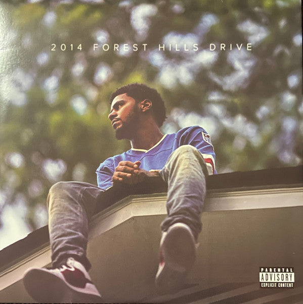 J. Cole : 2014 Forest Hills Drive (2xLP, Album, 180)