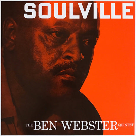 The Ben Webster Quintet : Soulville (LP, Album, RE, RP, 180)