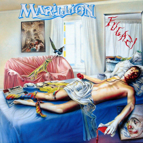 Marillion : Fugazi (LP, Album)
