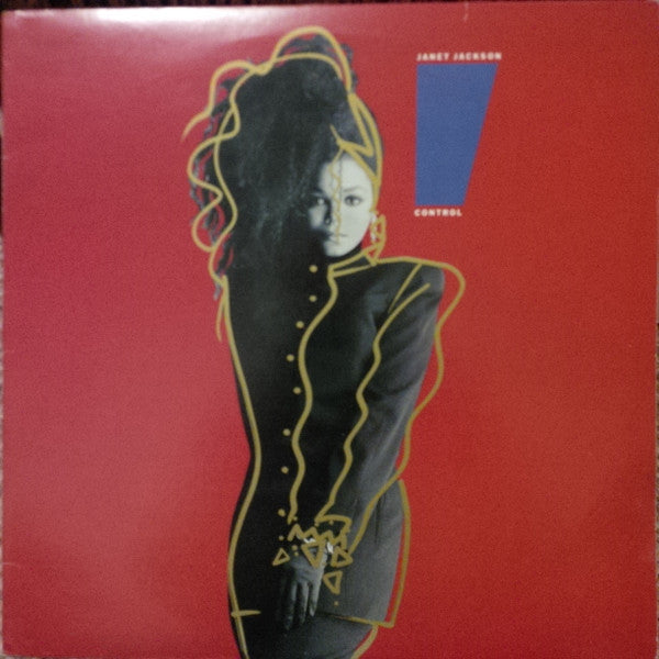 Janet Jackson : Control (LP, Album)