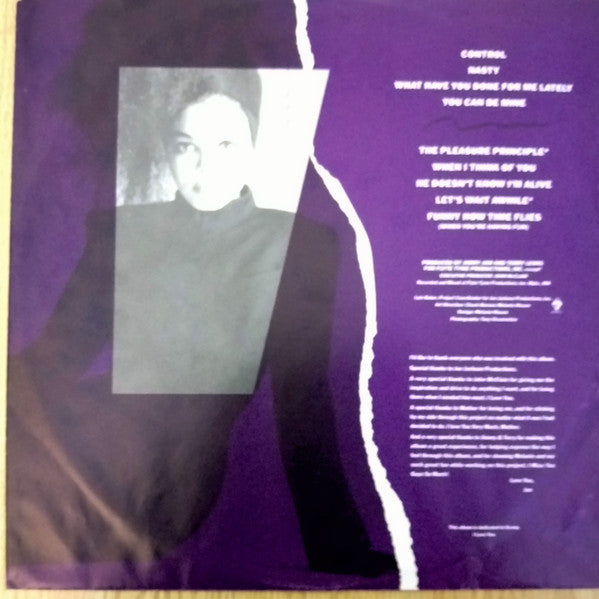 Janet Jackson : Control (LP, Album)