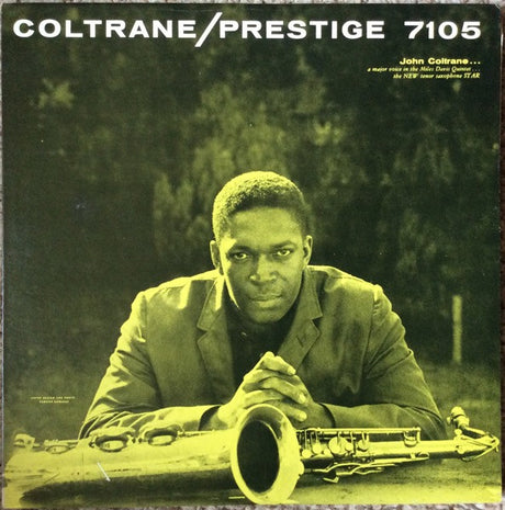 John Coltrane : Coltrane (LP, Album, Mono, RE)