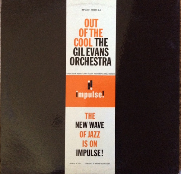 Gil Evans And His Orchestra : Out Of The Cool (LP, Album, RP, Gat)