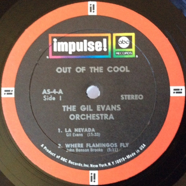 Gil Evans And His Orchestra : Out Of The Cool (LP, Album, RP, Gat)