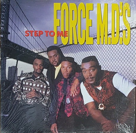 Force MD's : Step To Me (LP)