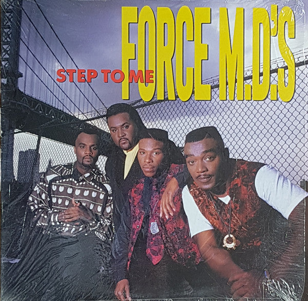 Force MD's : Step To Me (LP)