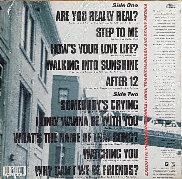 Force MD's : Step To Me (LP)