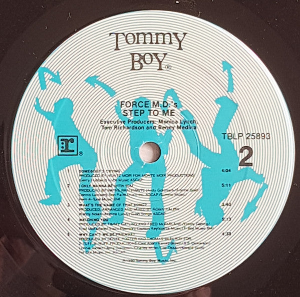 Force MD's : Step To Me (LP)