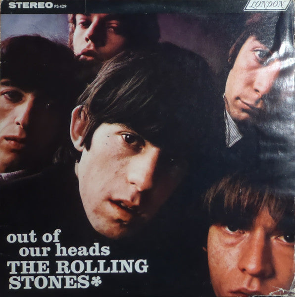 The Rolling Stones : Out Of Our Heads (LP, Album, RE, Blu)